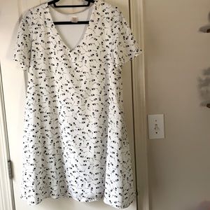 I JOAH fully lined dress with pockets L